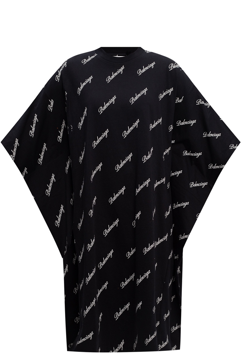 SchaferandweinerShops KY - TEEN logo-print side-stripe leggings Black -  Oversize dress Balenciaga